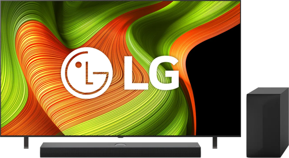 LG 65 OLED B56 4K (2025) + LG DS70TR