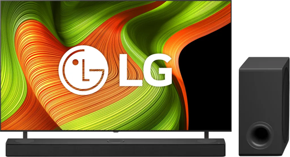 LG 48 OLED B56 4K (2025) + LG DS80TR