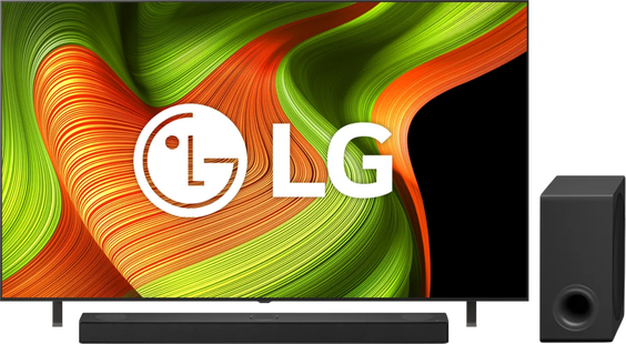 LG 65 OLED B56 4K (2025) + LG DS80TR