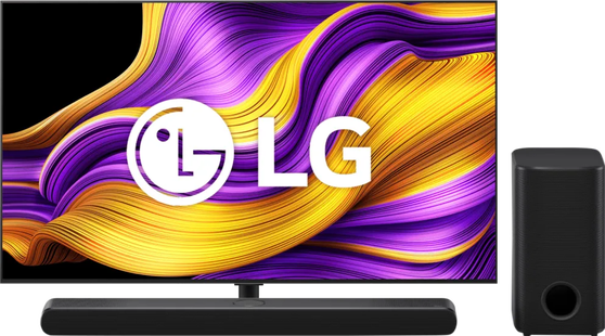 LG 48 OLED EVO G56 4K (2025) + LG DS77TY