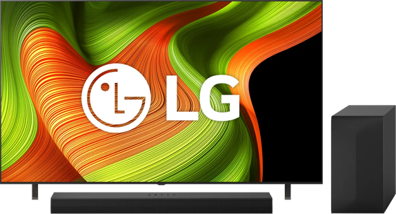 LG 55 OLED B56 4K (2025) + LG DS60TR