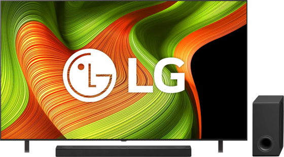 LG 83 OLED B56 4K (2025) + LG DS80TR