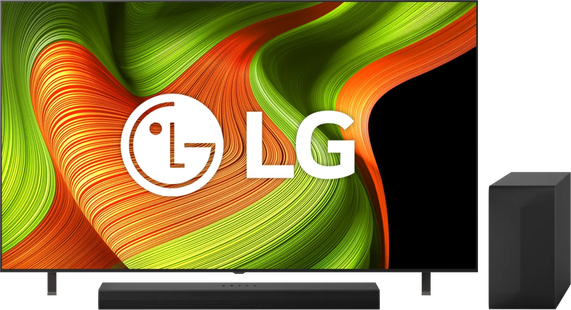 LG 65 OLED B56 4K (2025) + LG DS60TR
