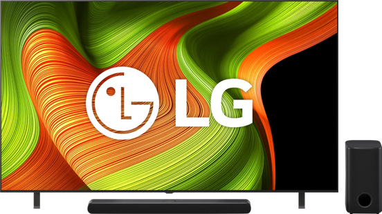 LG 83 OLED B56 4K (2025) + LG DS77TY