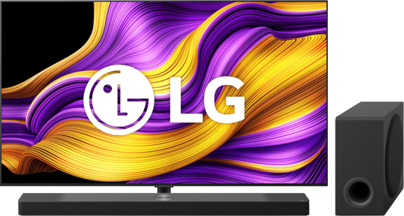 LG 65 OLED EVO G56 4K (2025) + LG DS95TR