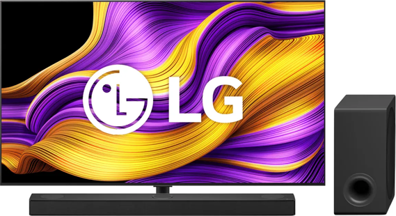 LG 55 OLED EVO G56 4K (2025) + LG DS80TR