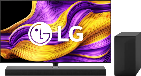LG 48 OLED EVO G56 4K (2025) + LG DS70TR