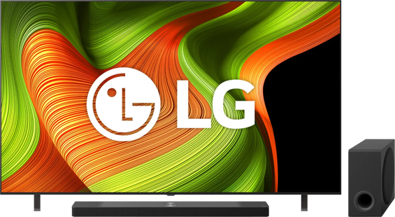 LG 83 OLED B56 4K (2025) + LG DS95TR