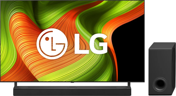 LG 55 OLED B56 4K (2025) + LG DS80TR
