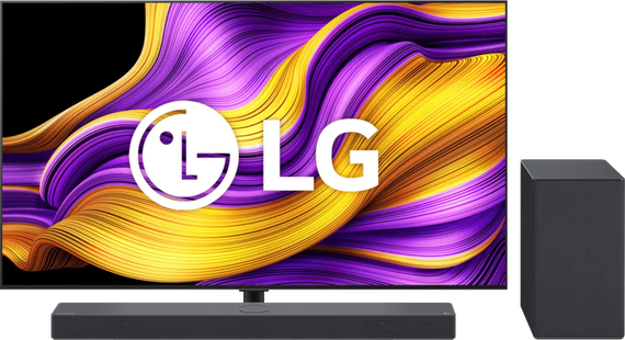 LG 55 OLED EVO G56 4K (2025) + LG DSC9S