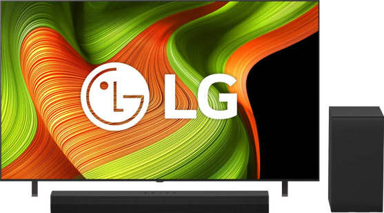 LG 48 OLED B56 4K (2025) + LG DS40T