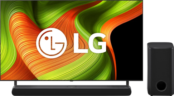 LG 48 OLED B56 4K (2025) + LG DS77TY