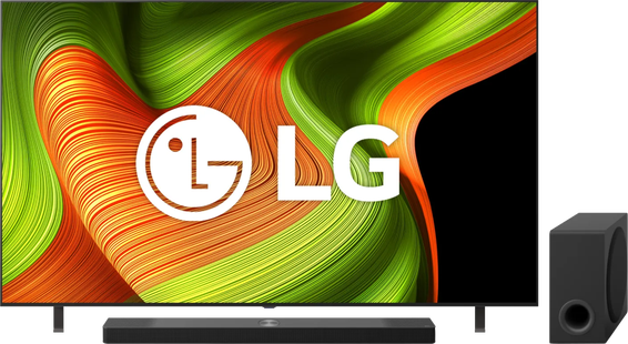 LG 77 OLED B56 4K (2025) + LG DS95TR