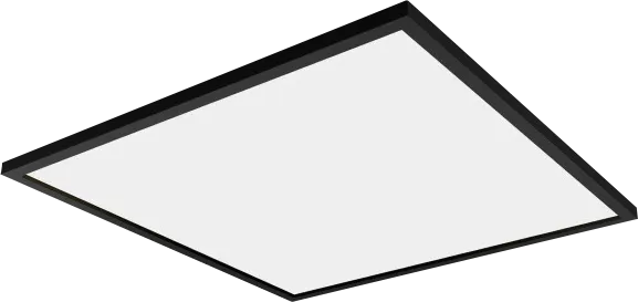 Philips Hue Aurelle White Ambiance Vierkant Groot Zwart