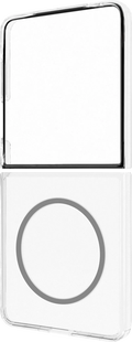 Samsung Galaxy Z Flip 7 Back Cover met Magneet Transparant