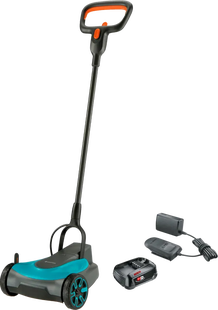 Gardena HandyMower 22/18V P4A Solo + POWER FOR ALL 18V 2,5 Ah Accu Set