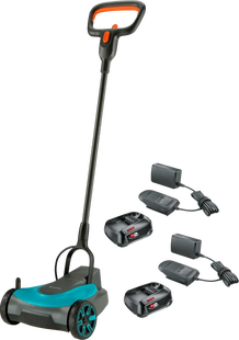 Gardena HandyMower 22/18V P4A Solo 2,5 Ah Accu (2x) Starterspakket