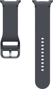 Samsung Galaxy Watch 8 Series Siliconen Sport Bandje Donkergrijs M/L