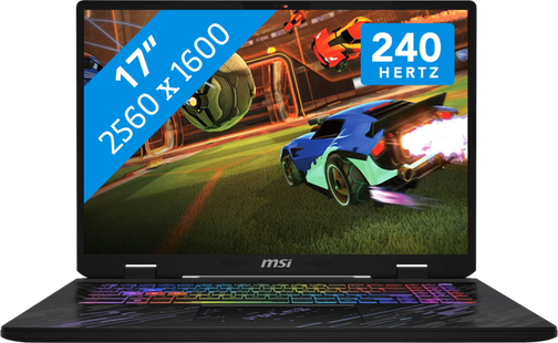 MSI Pulse A17 AI+ C3XWFKG-015NL