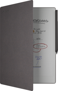 reMarkable Paper Pro Mosaic Weave Book Folio Basalt