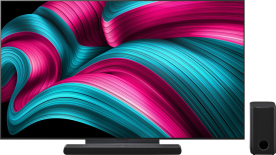 LG 83 OLED EVO C54 4K (2025) + LG DS77TY