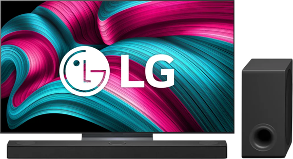 LG 48 OLED EVO C54 4K (2025) + LG DS80TR