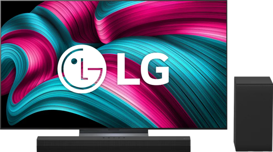 LG 48 OLED EVO C54 4K (2025) + LG DS40T