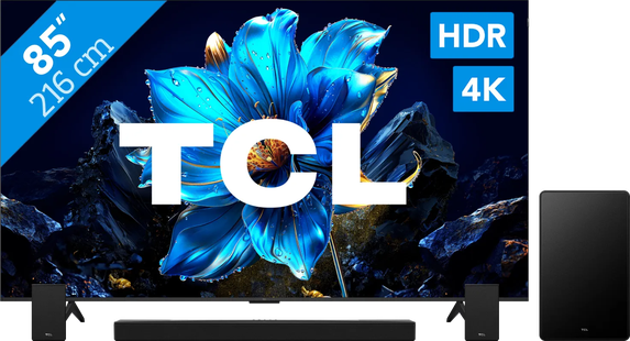 TCL 85 QLED P71K 4K (2025) + TCL Q85H PRO
