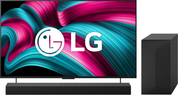 LG 42 OLED EVO C54 4K (2025) + LG DS60TR