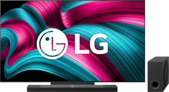 LG 77 OLED EVO C54 4K (2025) + LG DS95TR