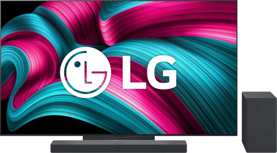 LG 77 OLED EVO C54 4K (2025) + LG DSC9S