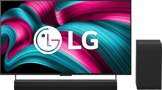 LG 42 OLED EVO C54 4K (2025) + LG DS40T