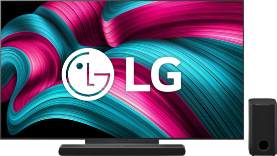 LG 77 OLED EVO C54 4K (2025) + LG DS77TY