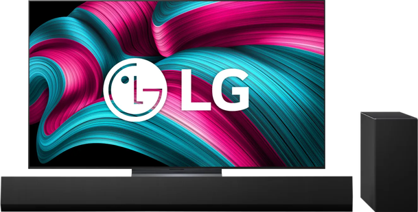 LG 55 OLED EVO C54 4K (2025) + LG DSG10TY
