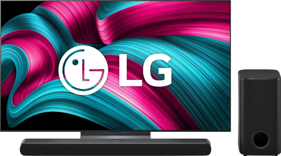 LG 48 OLED EVO C54 4K (2025) + LG DS77TY