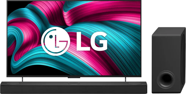 LG 42 OLED EVO C54 4K (2025) + LG DS80TR
