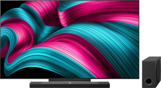 LG 83 OLED EVO C54 4K (2025) + LG DS95TR