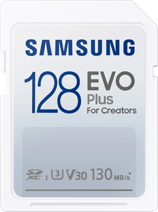 Samsung EVO Plus 128GB SDXC