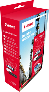 Canon KC-18IS Selphy CP Serie inkt en papier