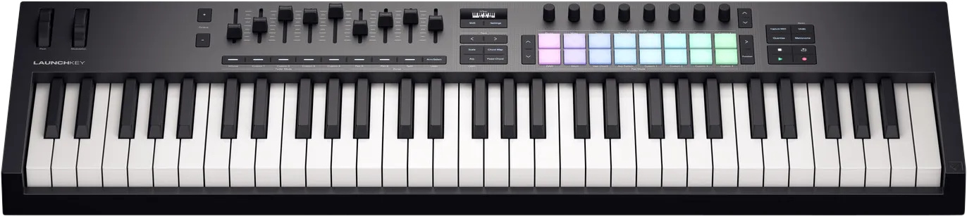 Novation Launchkey 61 Zwart