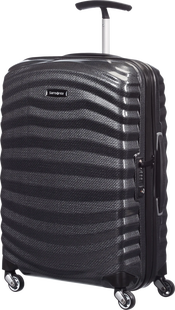 Samsonite Lite-Shock Spinner 55cm Black