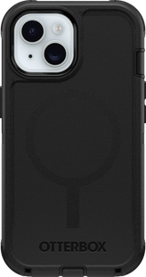 Otterbox Defender Apple iPhone 13, 14 en 15 Back Cover met Magneet Zwart