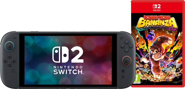Nintendo Switch 2 + Donkey Kong Bananza
