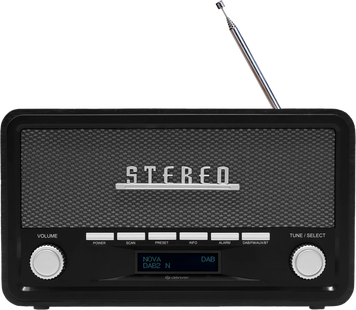 Denver DAB-18 Zwart
