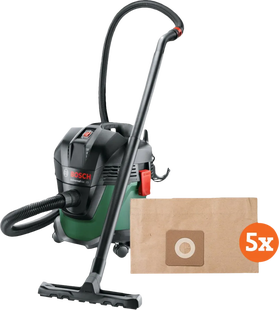 Bosch UniversalVac 15 + filterzakken