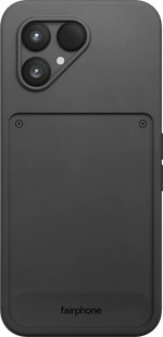 Fairphone 6 Protective Back Cover Zwart