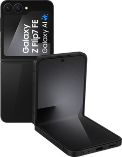 Samsung Galaxy Z Flip 7 FE 256GB Zwart 5G