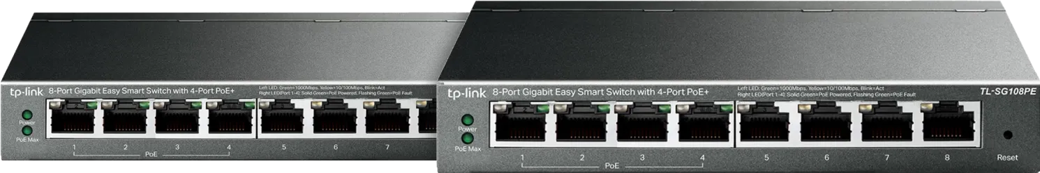 TP-Link TL-SG108PE 2-pack