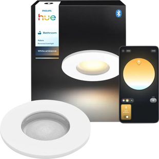 Philips Hue Adore badkamerinbouwspot White Ambiance Wit