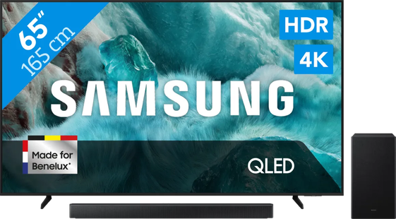 Samsung 65 QLED Q7F4 4K (2025) + Samsung HW-B66CF (2025)